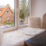 194 Luetjehuus Mit Dachterrasse Im Ersten Stock Apartament