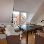 194 Luetjehuus Mit Dachterrasse Im Ersten Stock
