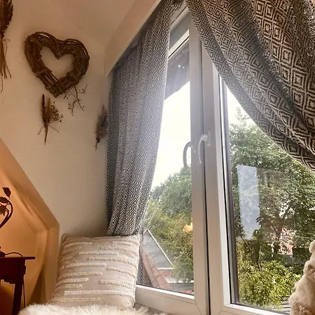 194 Luetjehuus Mit Dachterrasse Im Ersten Stock Apartmán Lütjenburg