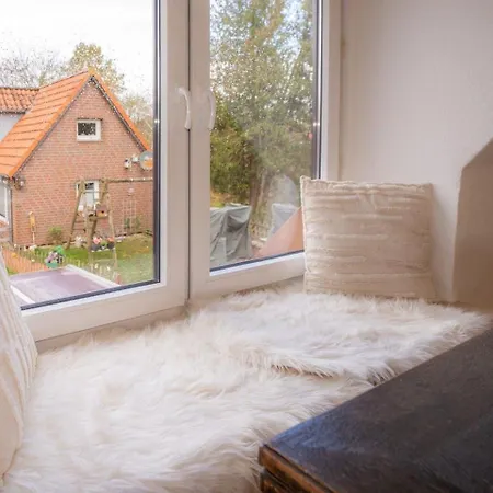 194 Luetjehuus Mit Dachterrasse Im Ersten Stock Apartmán