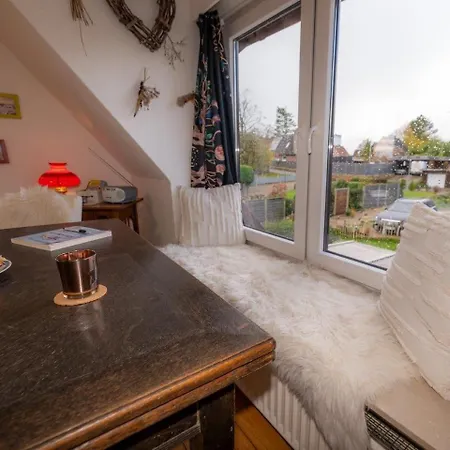 194 Luetjehuus Mit Dachterrasse Im Ersten Stock Διαμέρισμα *