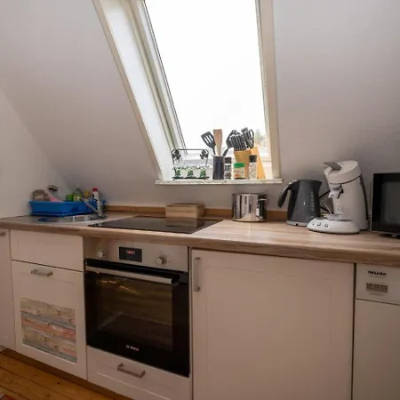 Apartmán 194 Luetjehuus Mit Dachterrasse Im Ersten Stock