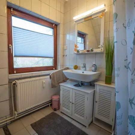 Apartmán 194 Luetjehuus Mit Dachterrasse Im Ersten Stock *