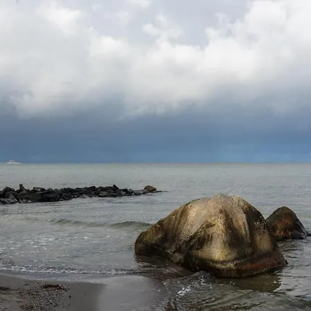 194 Luetjehuus Mit Dachterrasse Im Ersten Stock * Lütjenburg