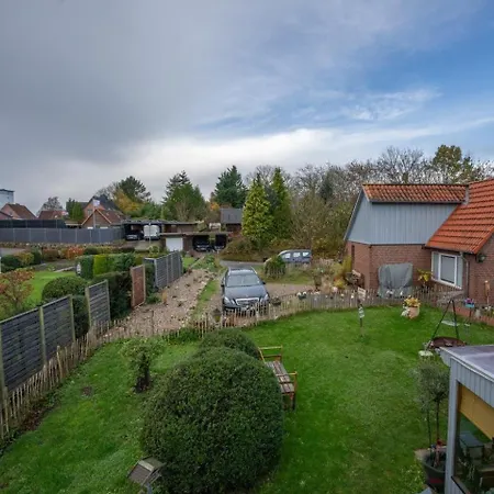 194 Luetjehuus Mit Dachterrasse Im Ersten Stock Διαμέρισμα *