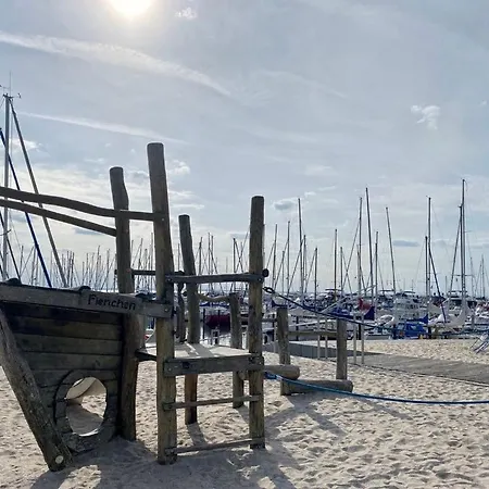 Διαμέρισμα 194 Luetjehuus Mit Dachterrasse Im Ersten Stock *