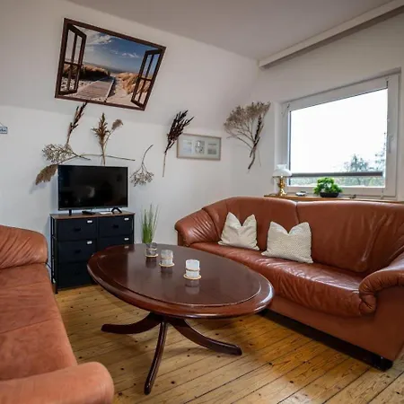 Appartement 194 Luetjehuus Mit Dachterrasse Im Ersten Stock *