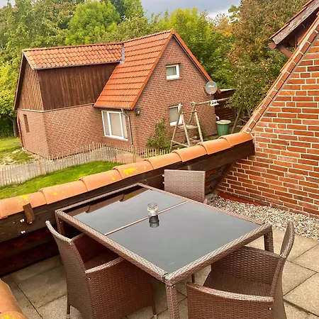 194 Luetjehuus Mit Dachterrasse Im Ersten Stock Διαμέρισμα Lütjenburg