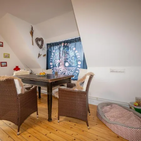 194 Luetjehuus Mit Dachterrasse Im Ersten Stock *