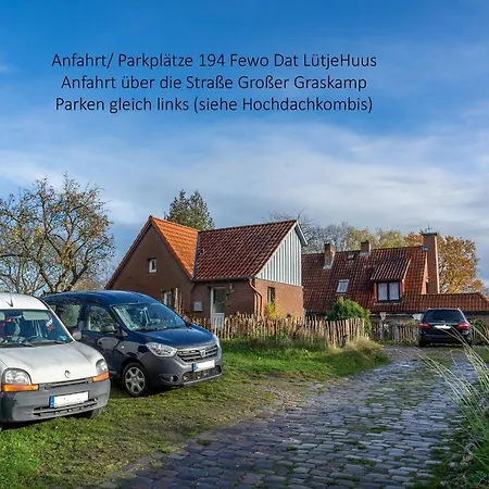 Διαμέρισμα 194 Luetjehuus Mit Dachterrasse Im Ersten Stock