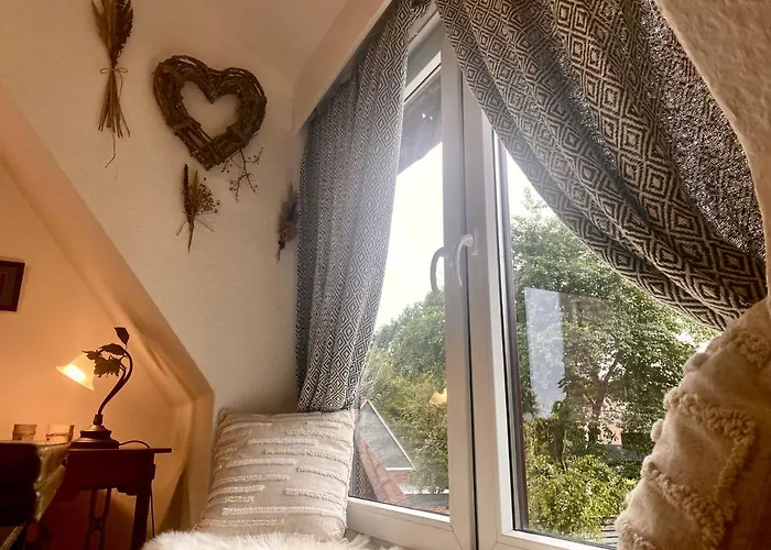 194 Luetjehuus Mit Dachterrasse Im Ersten Stock Appartement Lütjenburg