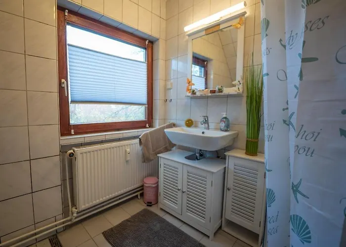 Appartement 194 Luetjehuus Mit Dachterrasse Im Ersten Stock *