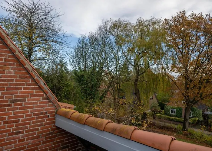 194 Luetjehuus Mit Dachterrasse Im Ersten Stock Appartement