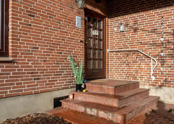 194 Luetjehuus Mit Dachterrasse Im Ersten Stock Appartement